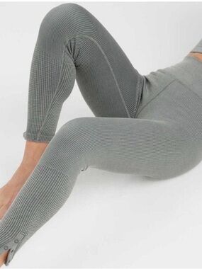 Aerie OFFLINE Main Squeeze Seamless High Waisted Waffle Legging Size XL NWT